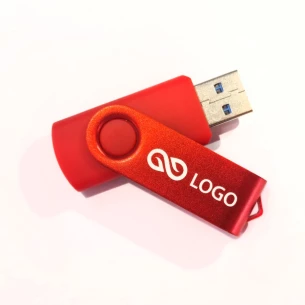 Unidad flash Twister Color 3.0 64Gb - Rojo