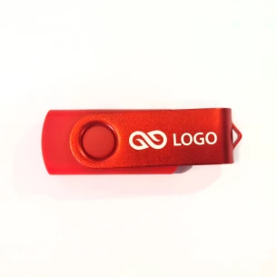Unidad flash Twister Color 3.0 64Gb - Rojo