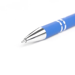 Bolígrafo Cosmo Rubber - Negro