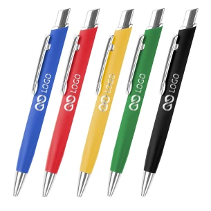 Bolígrafo Boston - Blanco