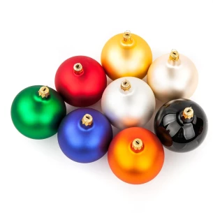 Bola de Navidad de 80 mm - Crudo