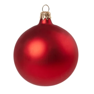 Bola de Navidad de 80 mm - Crudo