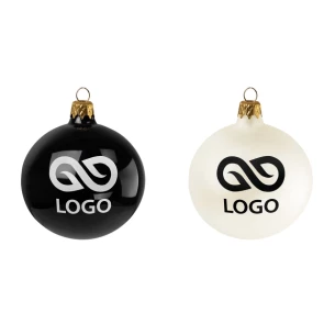 Bola de Navidad de 80 mm - Crudo