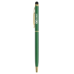 Bolígrafo Toledo Gold - Verde oscuro