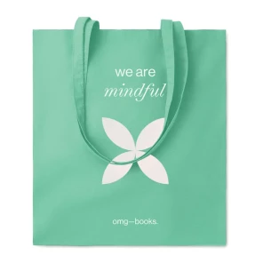 Bolsa de la compra - COTTONEL COLOR + - Menta