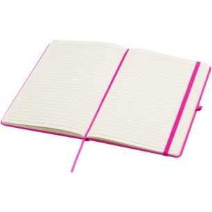 Cuaderno Spectrum Plus A5 de tapas duras - Rosa