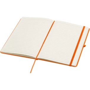 Cuaderno Spectrum Plus A5 de tapas duras - Naranja