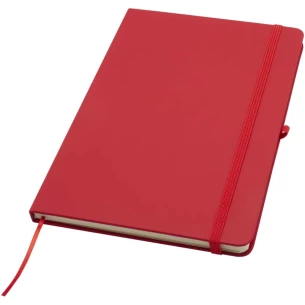 Cuaderno Spectrum Plus A5 de tapas duras - Rojo