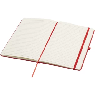 Cuaderno Spectrum Plus A5 de tapas duras - Rojo
