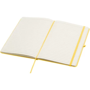 Cuaderno Spectrum Plus A5 de tapas duras - Amarillo