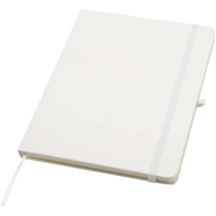 Cuaderno Spectrum Plus A5 de tapas duras - Blanco