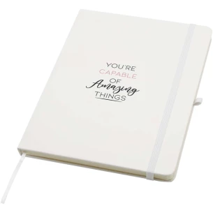 Cuaderno Spectrum Plus A5 de tapas duras - Blanco