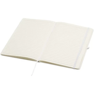 Cuaderno Spectrum Plus A5 de tapas duras - Blanco