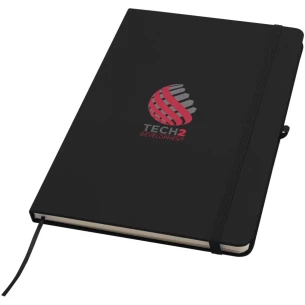Cuaderno Spectrum Plus A5 de tapas duras - Negro