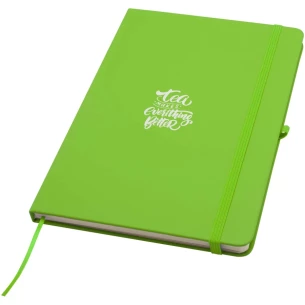 Cuaderno Spectrum Plus A5 de tapas duras - Verde
