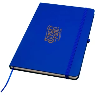 Cuaderno Spectrum Plus A5 de tapas duras - Azul