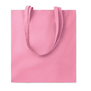 Bolsa de la compra - COTTONEL COLOR + - Rosa bebé