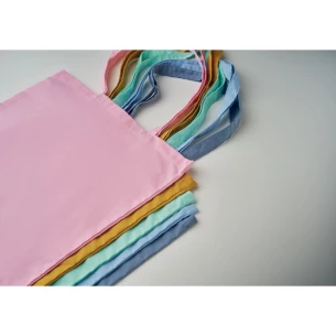Bolsa de la compra - COTTONEL COLOR + - Rosa bebé
