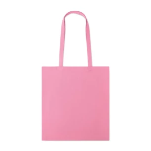 Bolsa de la compra - COTTONEL COLOR + - Rosa bebé