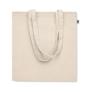 Bolsa de algodón orgánico - BENTE 220 gr - Beige
