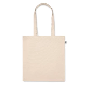 Bolsa de algodón orgánico - BENTE 220 gr - Beige