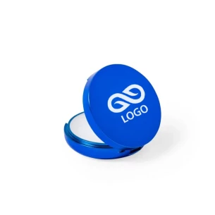 Barra de labios Mona con espejo - Azul