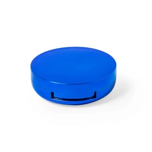 Barra de labios Mona con espejo - Azul