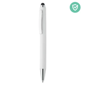 Antibact. Bolígrafo con lápiz óptico - BLAN Touch Pen - Blanco