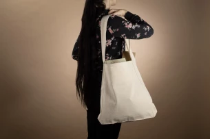 Bolsa de algodón ARPO 200 g - Natural