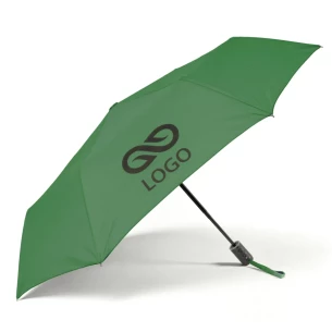 Paraguas plegable LEEDS, automático - Verde