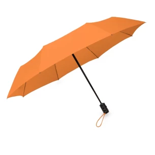 Paraguas plegable LEEDS, automático - Naranja