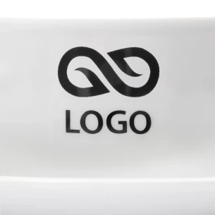 SIMPLE taza con platillo 220 ml - Blanco