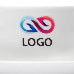 SIMPLE taza con platillo 220 ml - Blanco
