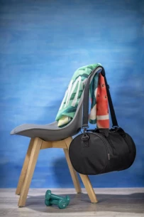 Bolsa de deporte ATHLEX - Negra