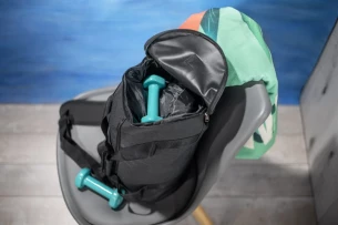 Bolsa de deporte ATHLEX - Negra