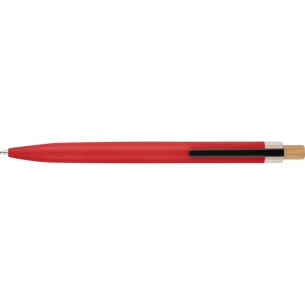 Set de escritura Scriptoria, bolígrafo y pluma de bola - rojo