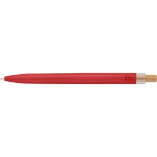 Set de escritura Scriptoria, bolígrafo y pluma de bola - rojo