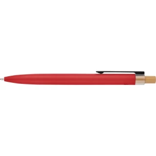 Set de escritura Scriptoria, bolígrafo y pluma de bola - rojo