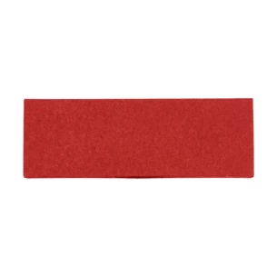 Set de escritura Scriptoria, bolígrafo y pluma de bola - rojo