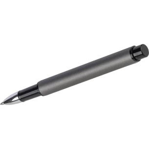 Set de escritura Scriptoria, bolígrafo y pluma de bola - gris