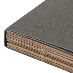 Set de escritura Scriptoria, bolígrafo y pluma de bola - gris