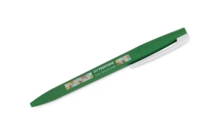 Bolígrafo ZENO - verde