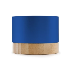 Altavoz inalámbrico de 3 W fabricado con aluminio reciclado - Jaquann - azul marino
