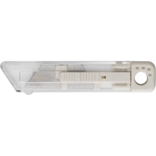Cuchillo para papel pintado con mecanismo de seguridad Rabel - color neutro