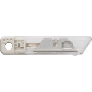 Cuchillo para papel pintado con mecanismo de seguridad Rabel - color neutro