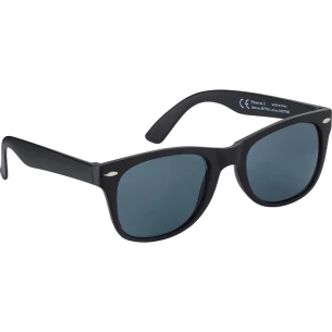 Gafas de sol Sonny fabricadas con PC reciclado - negro
