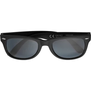 Gafas de sol Sonny fabricadas con PC reciclado - negro