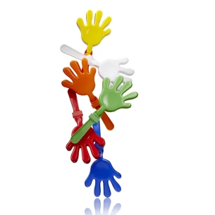 Aplauso de aficionado «La mano» - neutro