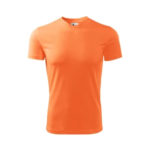 Camiseta infantil Fantasy - Naranja neón