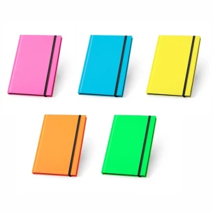 Cuaderno Neon A5 - Rosa